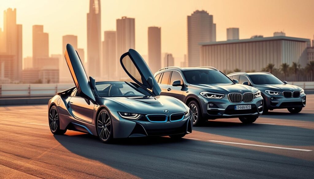 BMW electric vehicles