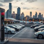 EV charging stations
