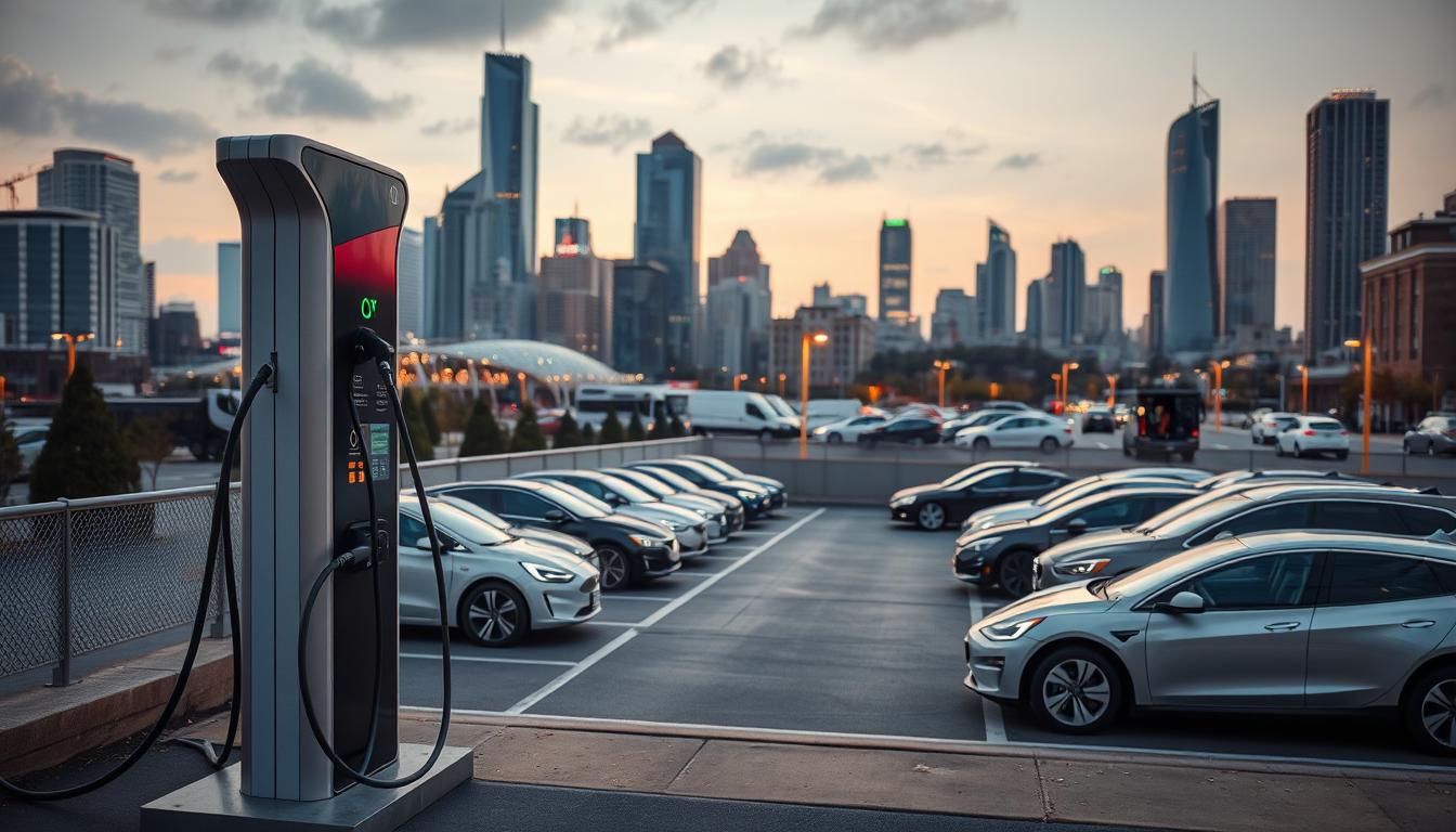 EV charging stations