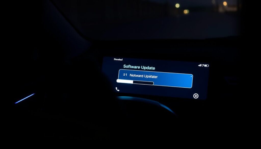 EV software update EV software update