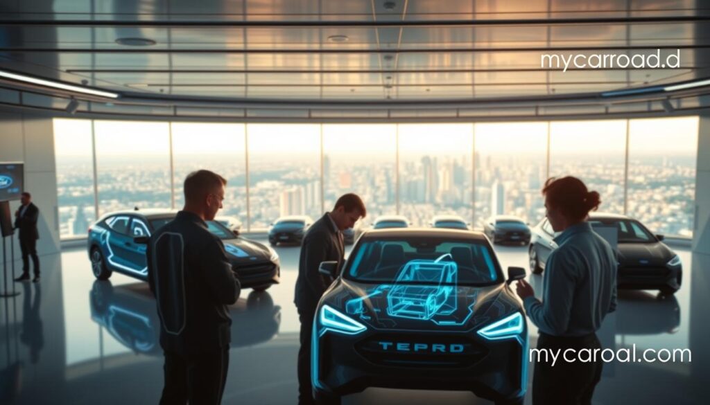 Ford Motor Company future innovations