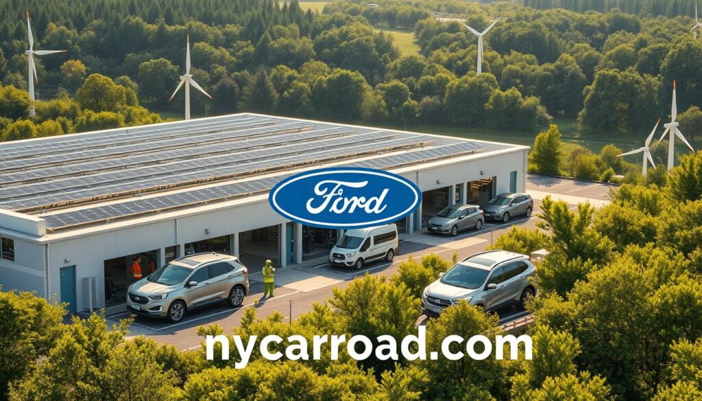 Ford's sustainable manufacturing facility