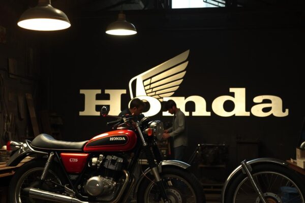 History of Honda