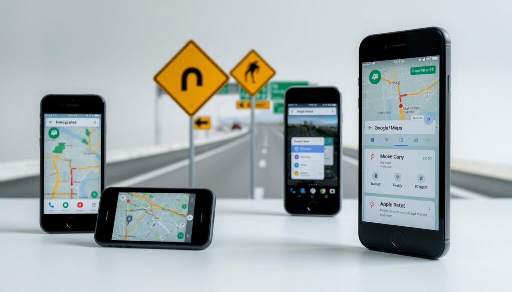Navigation Apps Comparison