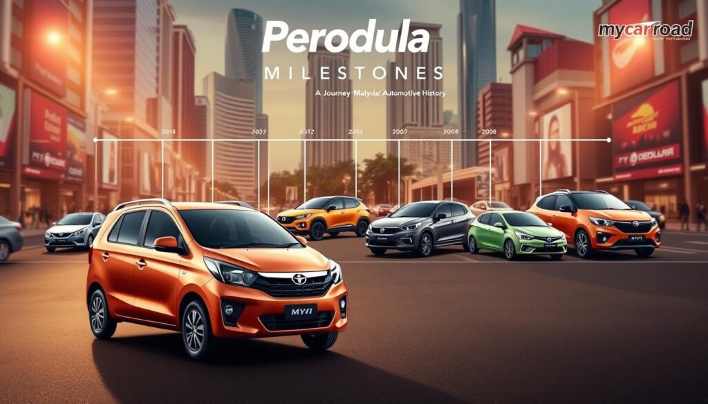 Perodua Milestones Perodua Milestones
