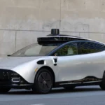 Tensor RoboCar concept on display