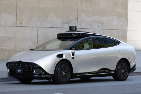 Tensor RoboCar concept on display