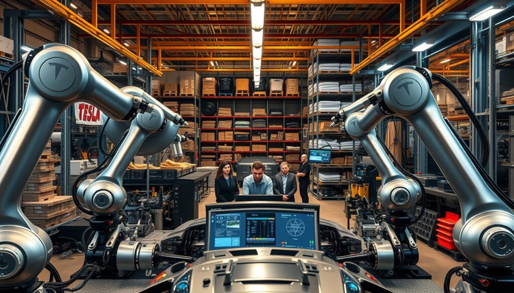 Tesla innovation in manufacturing Tesla innovation in manufacturing