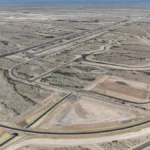 Toyota Arizona Vehicle Testing Facility High-Speed Track and Off-Road Park