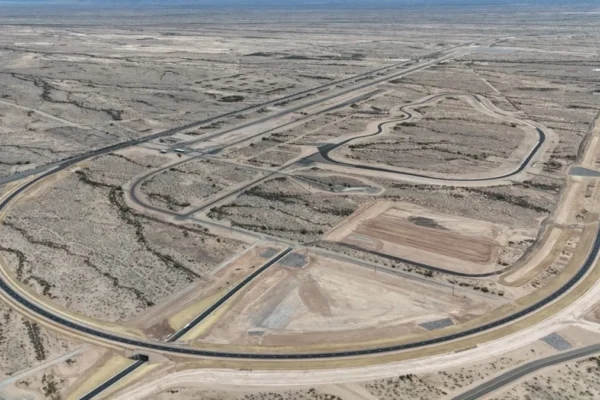 Toyota Arizona Vehicle Testing Facility High-Speed Track and Off-Road Park