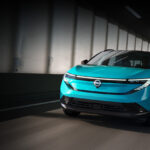 All-new Nissan Leaf electric crossover