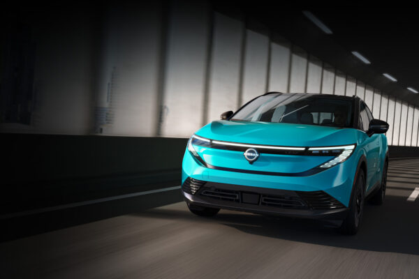 All-new Nissan Leaf electric crossover