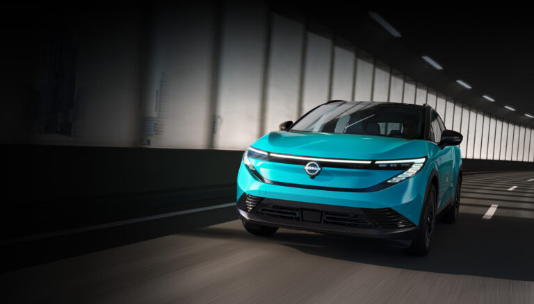 All-new Nissan Leaf electric crossover
