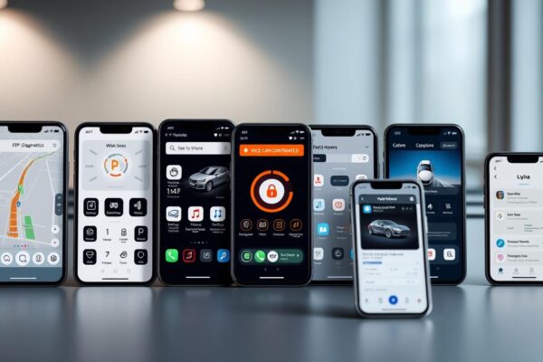 automotive mobile apps