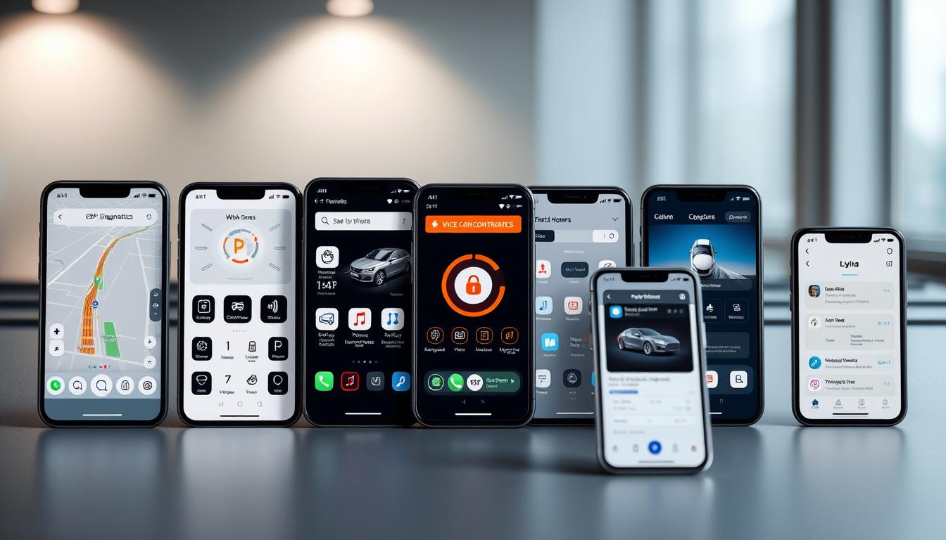 automotive mobile apps