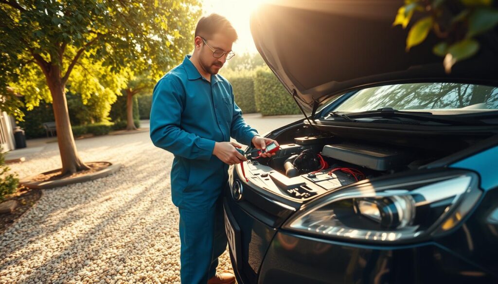 battery maintenance during summer heat