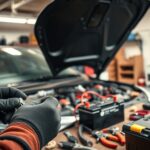 car battery replacement