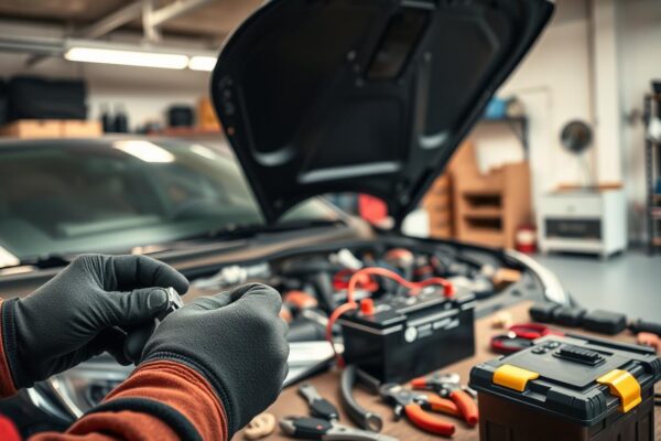 car battery replacement