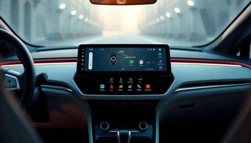 car infotainment system car infotainment system