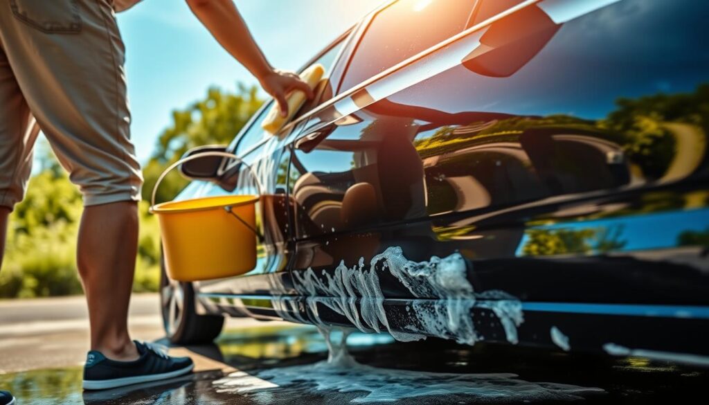 car washing tips