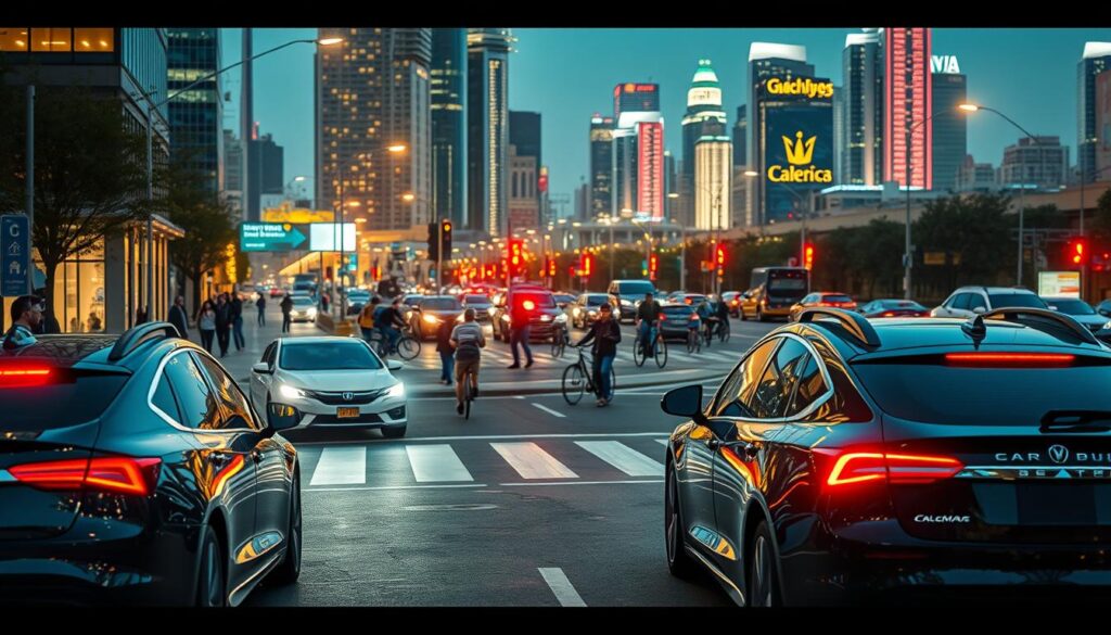 connected cars technology