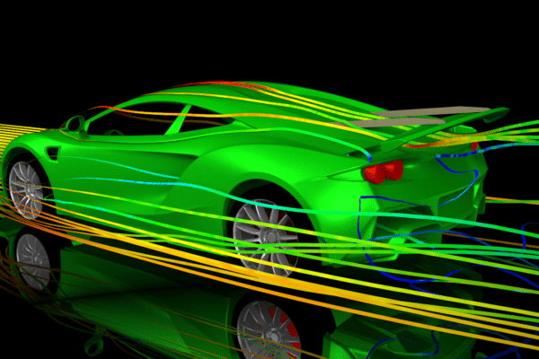 Car aerodynamics efficiency secret design airflow