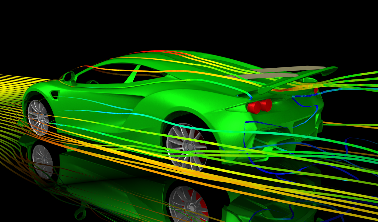 Car aerodynamics efficiency secret design airflow