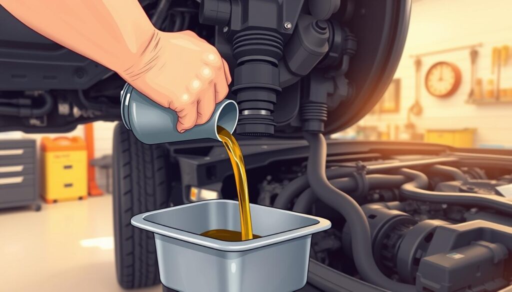 engine oil change engine oil change