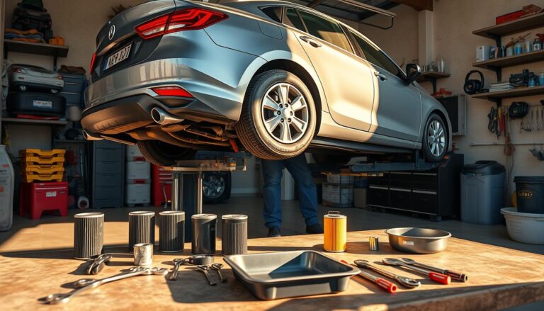 engine oil change