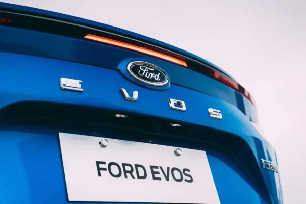 Concept rendering of future Ford electric SUV