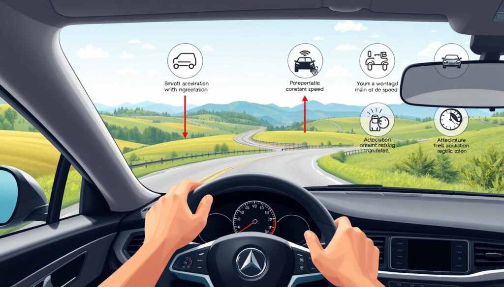 fuel-efficient driving tips