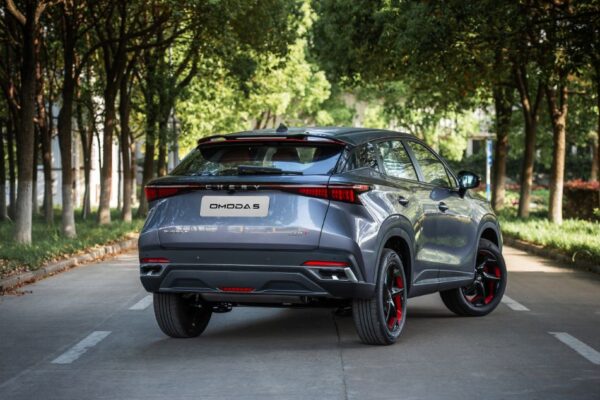 Chery Group July 2025 global sales and export performance for new energy vehicles