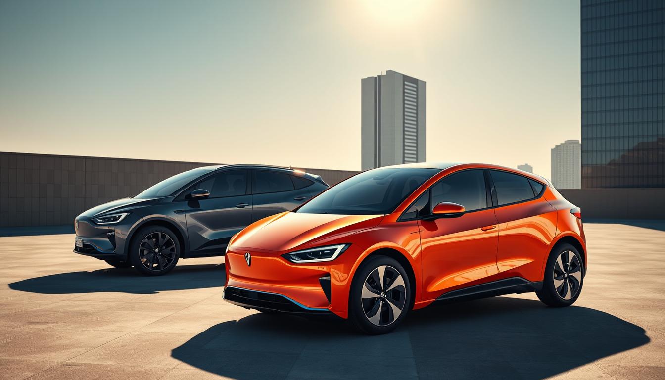 hybrid vs electric cars