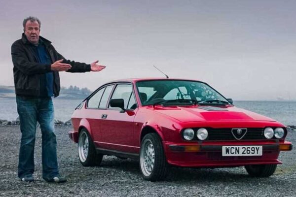Jeremy Clarkson driving tips for better control and road safety