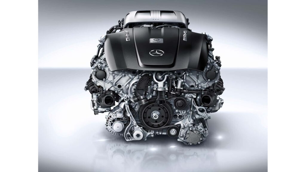 mercedes amg engine