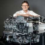 mercedes amg twin turbo 4.0 liter v-8 engine.