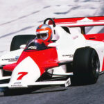 Formula 1 McLaren MP4/1 carbon fiber chassis