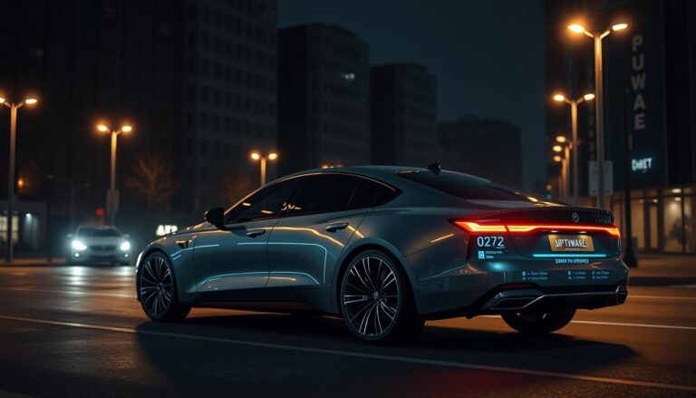 What Are Over-The-Air (OTA) Car Software Updates? Explained
