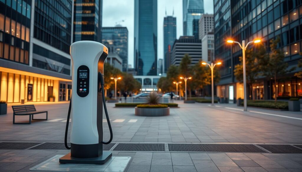 public ev charger