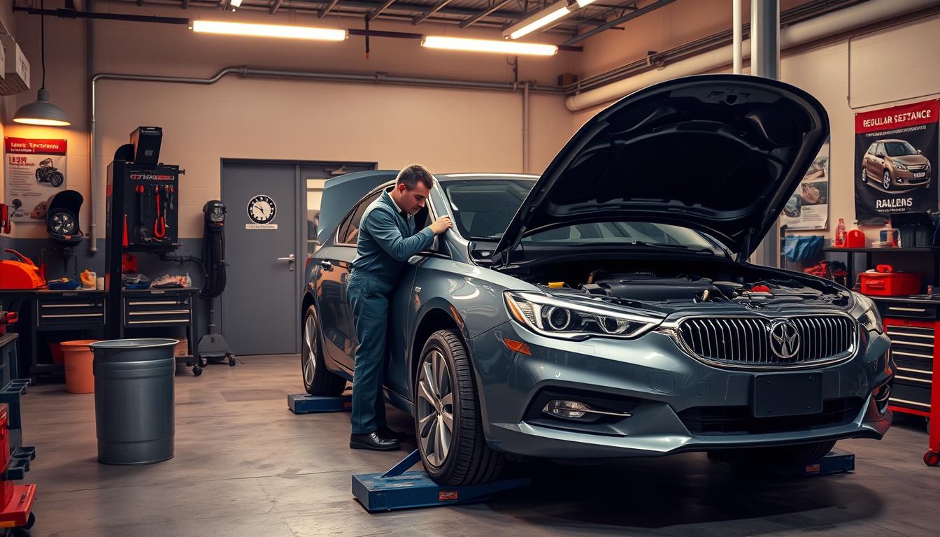 regular car maintenance