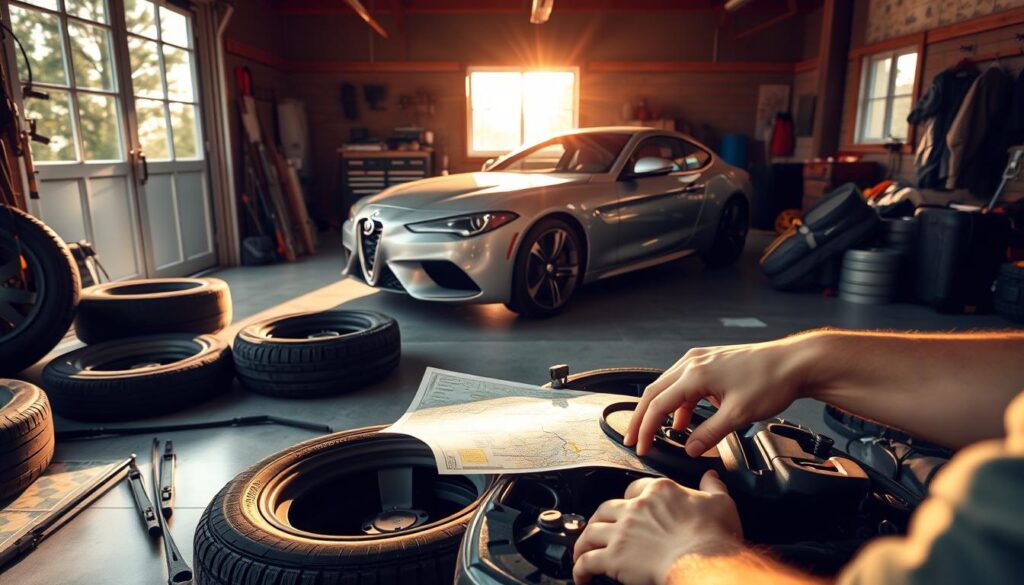 road trip preparation