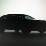 Electric Skoda Octavia Estate Vision O concept front view