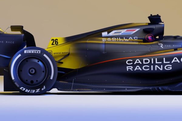 Cadillac F1 Confirms