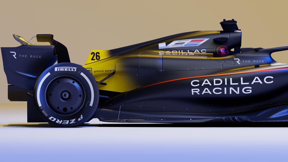 Cadillac F1 Confirms