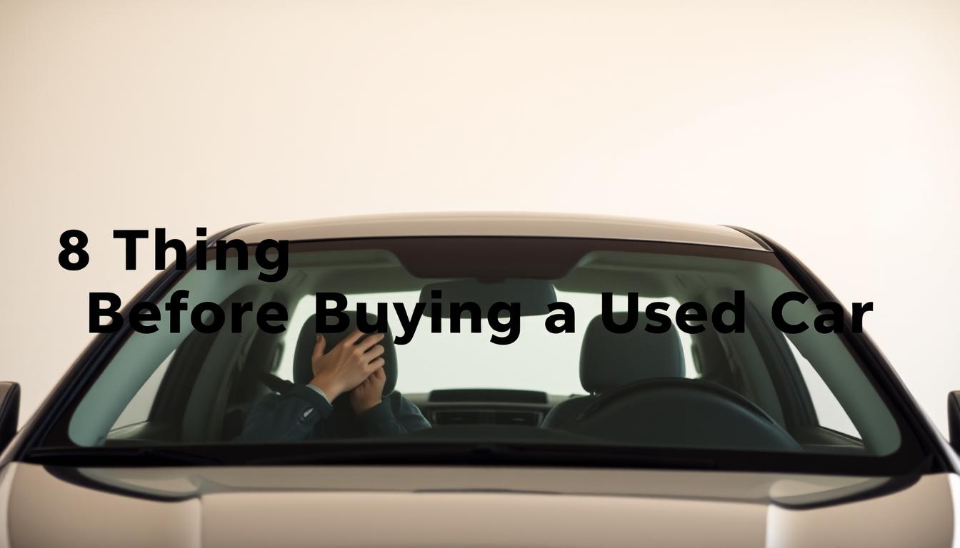 used car buying tips