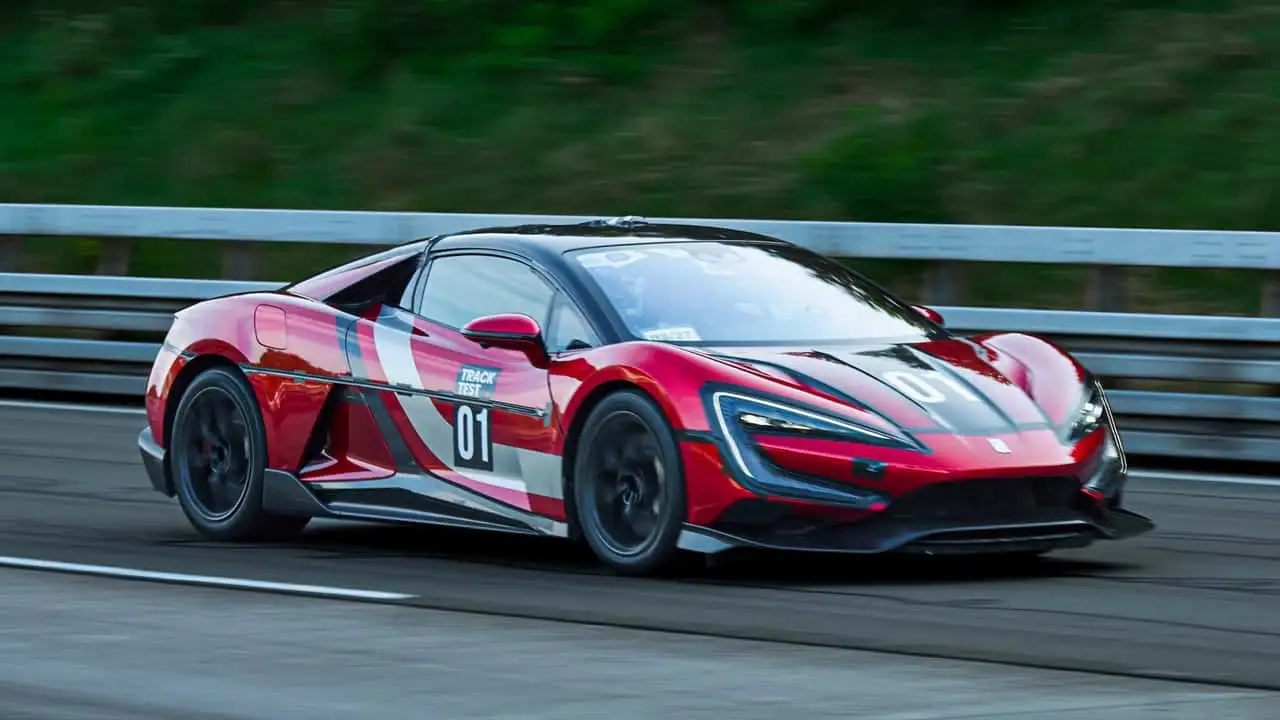 yangwang u9 track edition