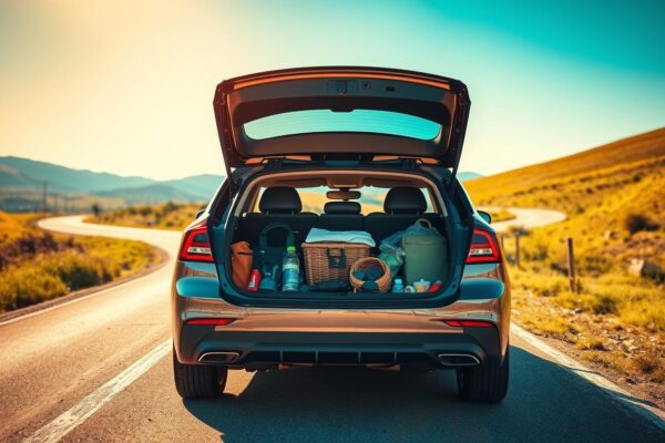 Car maintenance checklist for road trips