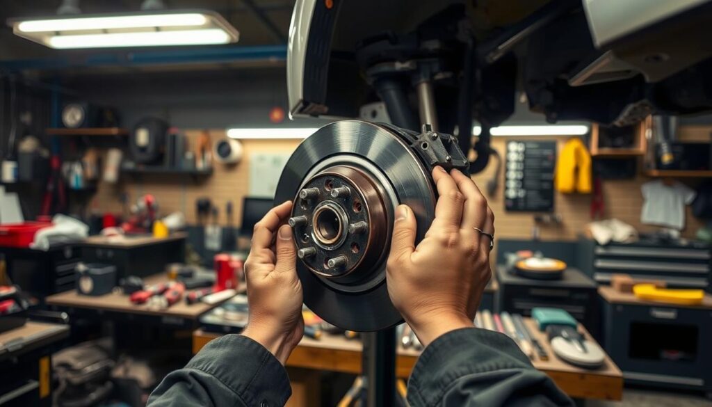 DIY brake pad change