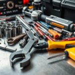 DIY car mechanic tools