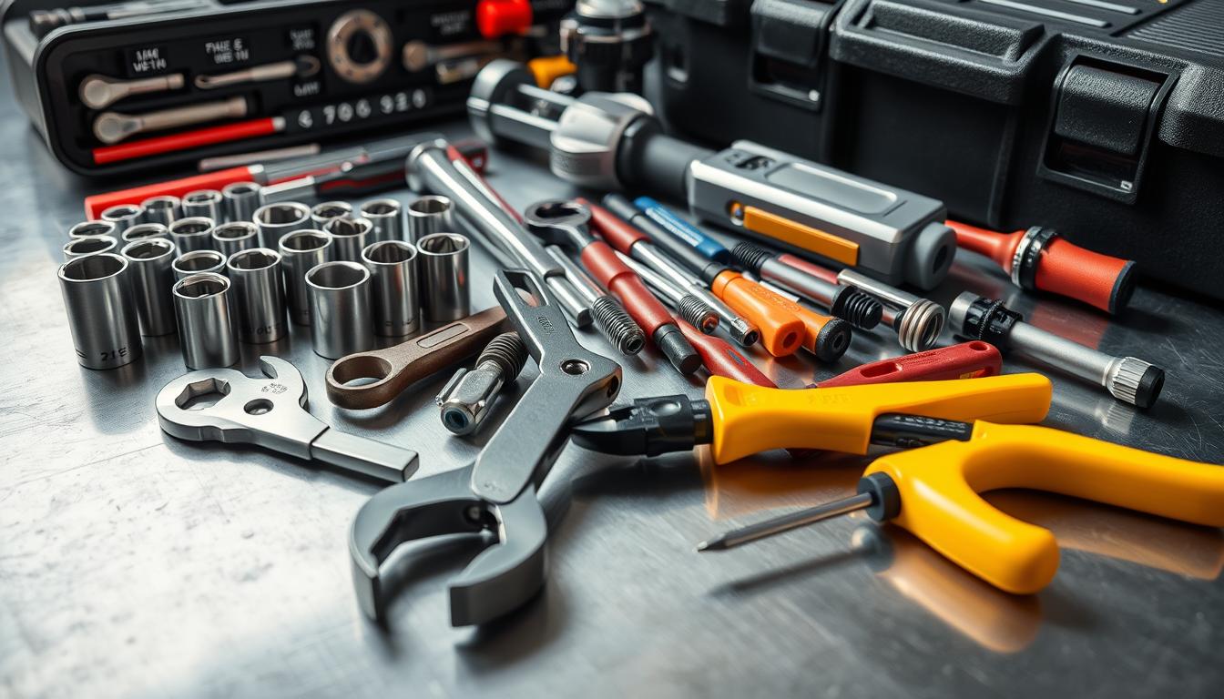 DIY car mechanic tools